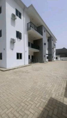 Corporate Lease Opportunity -- 6 Units of Brand New 3-bedroom, Jahi, Abuja, Flat / Apartment for Rent