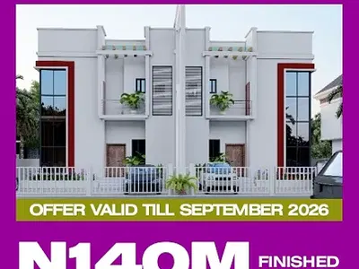 4 Bedroom Semi Detached Duplex — Simawa, Ogun