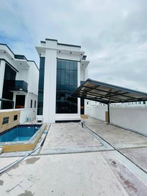 Lovely Built 5 Bedroom Fully Detached Duplex Plus Bq, Orchid Road, Lekki Phase 2, Lekki, Lagos, Detached Duplex for Sale