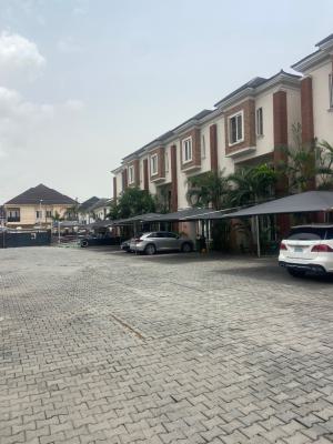 Luxury 4 Bedroom Terrace with Bq, Swimming Pool and Gym, Chevron, Lekki, Lagos, Terraced Duplex for Rent