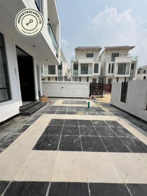 Pristine 5 Bedroom Detached Duplex with Swimming Pool,bq, Chevron, Lekki, Lagos, Detached Duplex for Sale