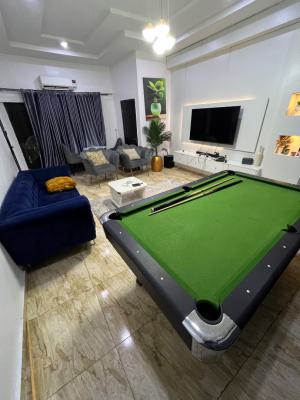 Fully Furnished 2-bedroom Apartment in a Non Flood-prone Area, Ologolo, Lekki, Lagos, Flat / Apartment for Rent