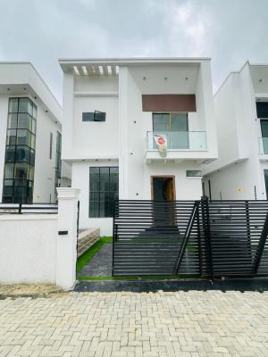 4 Bedroom Fully Detached Duplex with Bq, Chevron, Lekki, Lagos, Detached Duplex for Sale