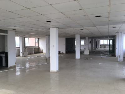 Serviced 500sqm Open Plan Office Space, Kudirat Abiola Way, Oregun, Ikeja, Lagos, Office Space for Rent