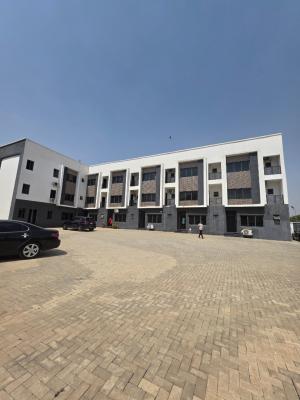 Affordable 4 Bedroom Terrace Duplex with Bq, Jahi, Abuja, Terraced Duplex for Sale