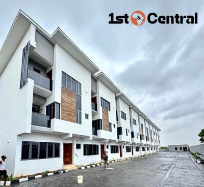 Brand New 4bedrooms Terrace Duplex at Lekki Phase 1, Lekki Phase 1, Lekki, Lagos, Terraced Duplex for Rent