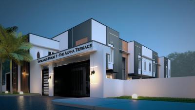 3bedroom Terrace Duplex with Bq in a Serene Estate, Addo Road, Ajah, Lagos, Terraced Duplex for Sale