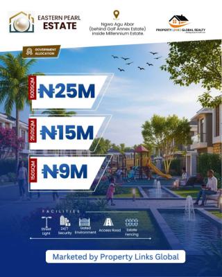 Buy and Build Land in Iva Valley Hills Adjacent to Golf Annex, Eastern Pearl Estate Located at Ngwo Agu Abor Behind Golf Annex Estate, Enugu, Enugu, Land for Sale