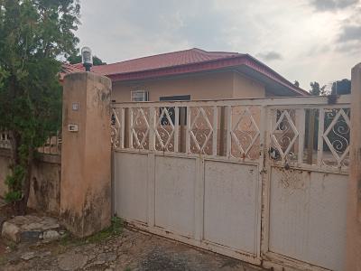 3 Bedroom Semi-detached Bungalow with 2 Unit of Self Contain, House 4b Maj, Gen Danbata Street Phase 2 Nig Army Housing Estate Kurud, Kurudu, Abuja, Semi-detached Bungalow for Sale