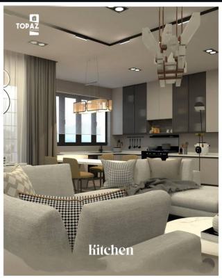 Luxurious 2bedroom Penthouses, Apartment Located at Sangotedo, Ajah, Lagos, Terraced Duplex for Sale