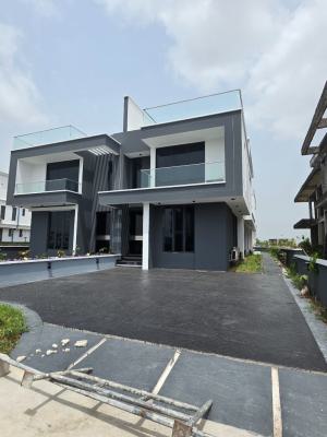 Luxury 5 Bedroom Semi-detached Duplex with Cinema, Cowrie Creek Estate Ikate, Lekki Phase 1, Lekki, Lagos, Semi-detached Duplex for Sale