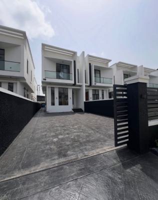 Newly Built Self Seevice 5bedroom Duplex, Idado Estate, Lekki, Lagos, House for Rent