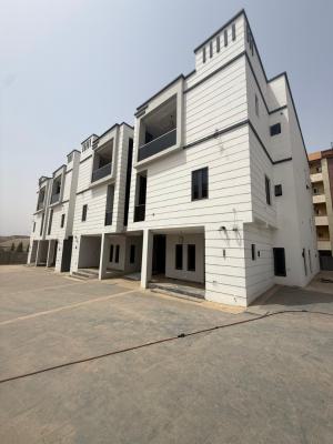 a Brand New 5bedroom Terrace Duplex with Bq, Wuye, Wuye, Abuja, Terraced Duplex for Rent