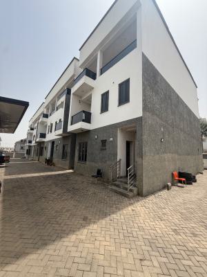 a Newly Built 4bedrooms Terrace Dublex with 1room Bq Location... Jahi, Jahi Gilmore, Jahi, Abuja, Terraced Duplex for Sale