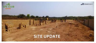 Verified Land with Freehold, Epe Club Estate Located at Igboye Directly Facing Express, Epe, Lagos, Residential Land for Sale