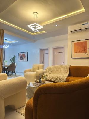 2 Units of Luxurious 2 Bedroom Apartment with Excellent Facilities, Ajah, Lekki, Lagos, Flat / Apartment Short Let