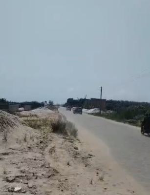 Land Measuring 6 Plots, Directly on Monastery Road, Sangotedo, Ajah, Lagos, Mixed-use Land for Sale