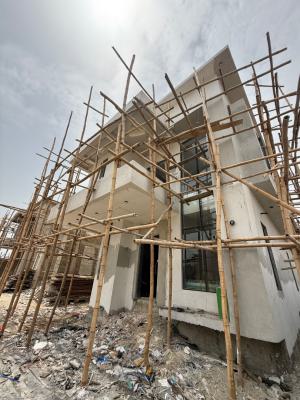 Brand New 4 Bedroom Fully Detrcahed Duplex with Bq, Captain Court Estate, Ajah, Lagos, Detached Duplex for Sale