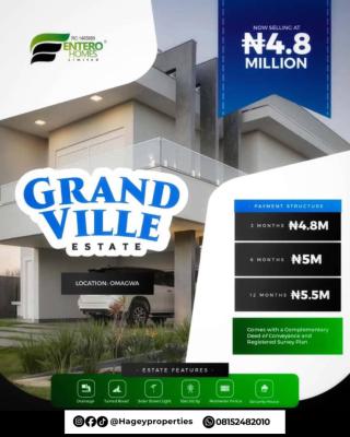 Grand Ville Omagwa, Omagwa, Omagwa, Port Harcourt, Rivers, Residential Land for Sale