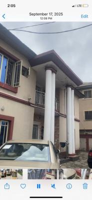 Solid Block of 4 Units of 3 Bedrooms Flats, St. Cyrillic Estate Off Ago Palace Way, Okota, Isolo, Lagos, Block of Flats for Sale