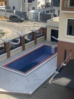 Serviced 4 Bedroom Terrace Duplex with Pool and Gym, Lekki Phase 1, Lekki, Lagos, Terraced Duplex for Rent