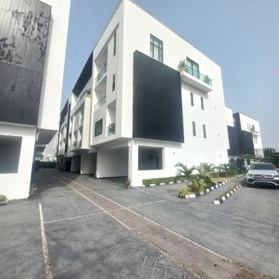 Newly Built 4 Bedroom Penthouse with Elevator, Pool, Ikate, Lekki, Lagos, Flat / Apartment for Sale