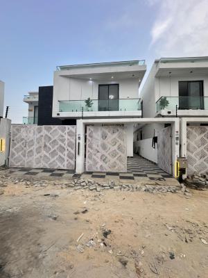 Nicely Carved 4 Bedroom Detached Duplex with Bq, Orchid, Lekki, Lagos, Detached Duplex for Sale