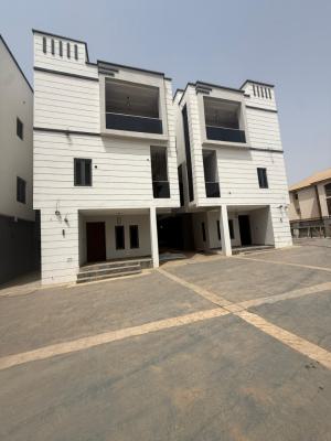 a Newly Built 5bedroom Terrace Duplex with a Bq, Wuye, Wuye, Abuja, Terraced Duplex for Sale