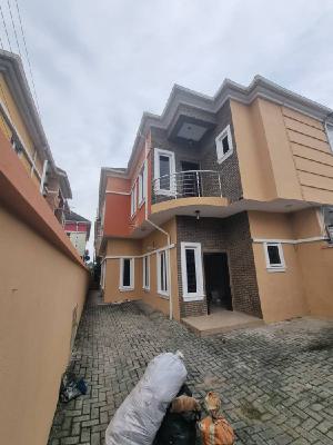 4 Bedroom Semi Detached House, Ologolo, Lekki, Lagos, Semi-detached Duplex for Rent