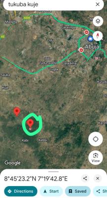 a Land Measuring 148.02-hectare, Kuje, Abuja, Land for Sale