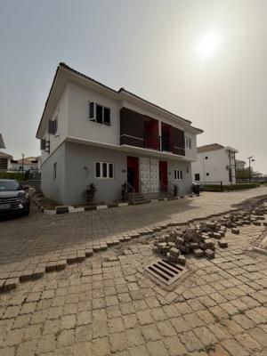 Tasteful Serviced 3 Bedrooms Semi Detached Duplex, Nizamiye Hospital, Idu Industrial, Abuja, Semi-detached Duplex for Sale