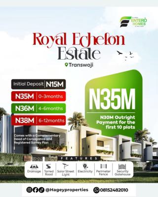 Royal Echelon, Transwoji, Trans Woji, Woji, Port Harcourt, Rivers, Residential Land for Sale