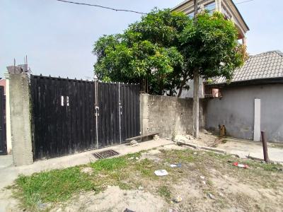Land Measuring 330sqm with Bungalow (a Minute From The Road), Ado Road Ajah, Ado, Ajah, Lagos, Detached Bungalow for Sale