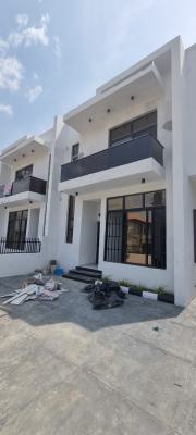 Newly Built 4bedroom Duplex, Gated Estate Before Shop Rite, Sangotedo, Ajah, Lagos, Semi-detached Duplex for Rent