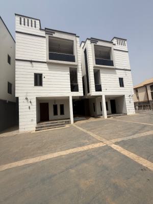 Brand New 5-bedroom Terrace Duplex with a Bq, 2 Living Rooms and a Kit, Wuye, Wuye, Abuja, Terraced Duplex for Rent