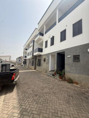 a Brand Newly Built 4bedrooms Terrace Dublex with Bq, Jahi Gilmor, Jahi, Abuja, Terraced Duplex for Sale
