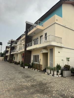 4 Bedroom Terrace Duplex, Lekki Phase 1, Lekki, Lagos, Terraced Duplex for Rent