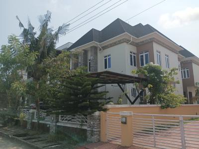 Luxury Built 5 Bedroom Detached Duplex, 2 Bedroom Bq on 648sqm, Exxonmobil Cooperative Estate (chaplain Court),ogombo Road, Ajah, Lagos, Detached Duplex for Sale