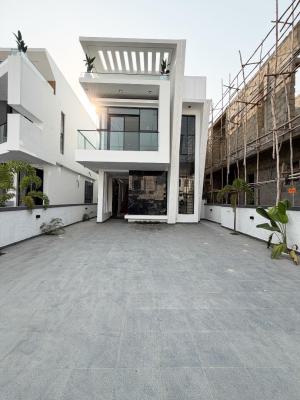 Stunning 5 Bedroom Detached Duplex with Swimming Pool and Bq, Chevron, Lekki, Lagos, Detached Duplex for Sale