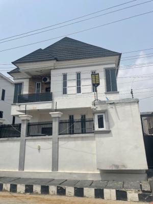 4 Bedroom Semidetached House, Matthew Osawemen, Ologolo, Lekki, Lagos, Semi-detached Duplex for Sale