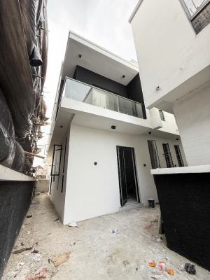 Brand New 4 Bedroom Semi Detached Duplex with Bq, Chevron, Lekki, Lagos, Semi-detached Duplex for Sale