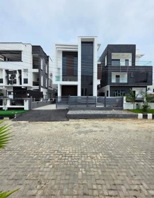 Beautifully Finished 5 Bedroom Detached Home with Bq, Rooftop Terrace, Orchid 2nd Toll Gate, Lekki, Lagos, Detached Duplex for Sale