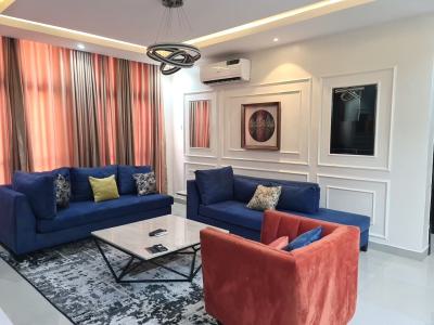 Nicely Furnished 3 Bedroom Apartment, Osapa, Lekki, Lagos, Flat / Apartment Short Let