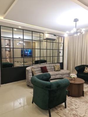 Nicely Furnished 3 Bedrooms Apartment, Osapa, Lekki, Lagos, Flat / Apartment Short Let