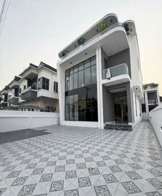 Lovely 5 Bedroom Detached Duplex with Swimming Pool and Bq, Chevron Toll Gate, Lekki, Lagos, Detached Duplex for Sale