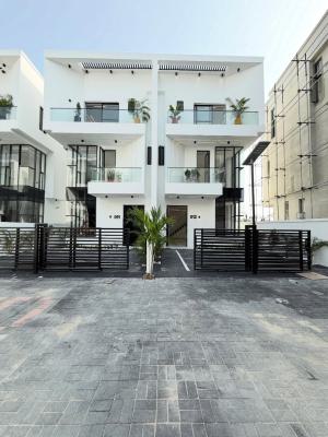Lovely 4 Bedroom Semi Detached Duplex with Bq, 2nd Toll Gate, Lekki, Lagos, Semi-detached Duplex for Sale