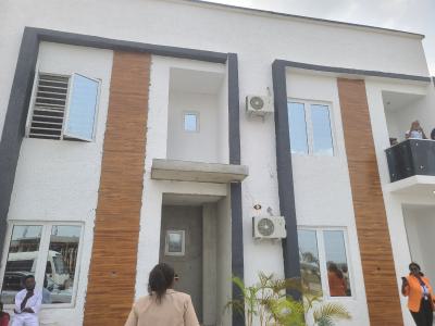3 Bedroom Terrace Without Bq, Iagos, Eleko, Ibeju Lekki, Lagos, Terraced Duplex for Sale