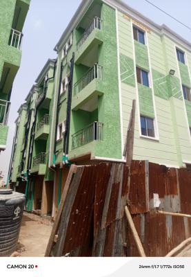 Newly Built Miniflat Upstairs  Personal Prepaid Metre,  Balcony, Seren, Surulere, Lagos, Flat / Apartment for Rent