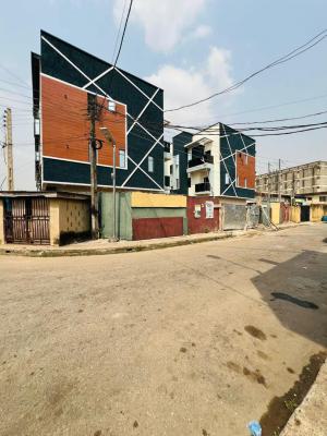 Eye Catchy 4 Bedroom Terrace Duplex Plus Bq, Ikeja, Lagos, Terraced Duplex for Sale