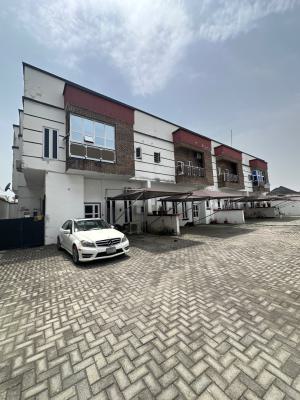 Neatly Built 4 Bedroom Terrace Duplex with No Bq, Orchid, Lekki, Lagos, Terraced Duplex for Rent